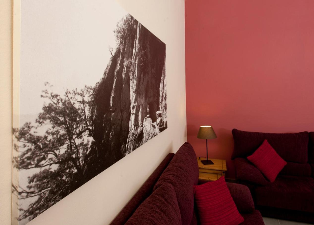 Apartaments Rural Montseny Gualba de Dalt Eksteriør billede