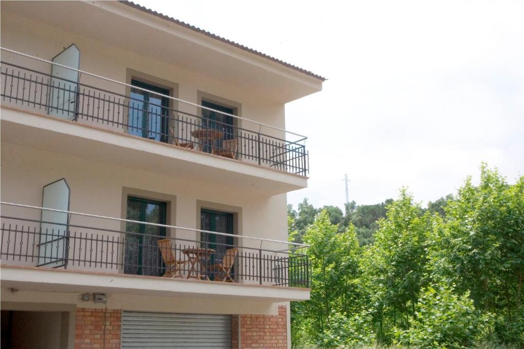 Apartaments Rural Montseny Gualba de Dalt Eksteriør billede